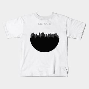 Minneapolis Skyline V2 Kids T-Shirt